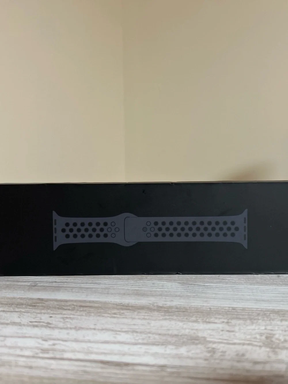 Apple Watch 40MM anthracite/black Nike sport band